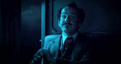 Cruel man! Yes, fine. Bounty hunters. - The Ballad of Buster Scruggs