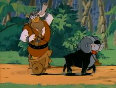 ♪ Cruel and vicious
hearties we ♪ - DuckTales