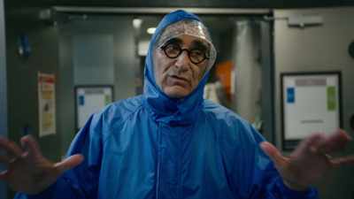 Cruise, Levy, known for doing
their own stunt work. - The Reluctant Traveler with Eugene Levy