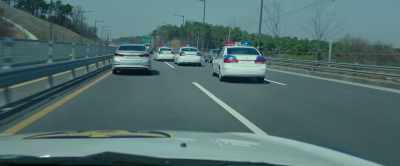 Cruiser 1, moving to
target's right side. - Hit-and-Run Squad
