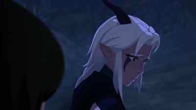Crumbled to dust right before my eyes.
It was horrible, Callum. - The Dragon Prince