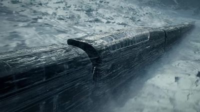 [crumbling] - Snowpiercer