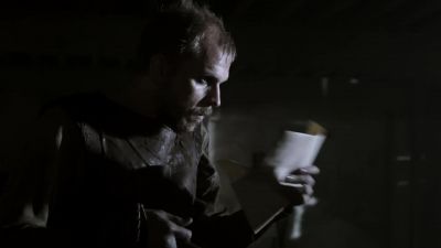 (crumples parchment, testing it) - Vikings