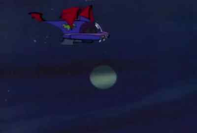 [Crunch] (Barely comprehensible)
There they are! - Scooby Doo and the Reluctant Werewolf