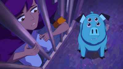 [crunches] - Kipo and the Age of Wonderbeasts