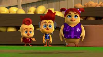 [crunches] - The Chicken Squad
