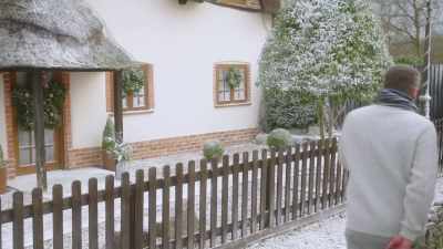 [Crunching footsteps] - A Very English Christmas