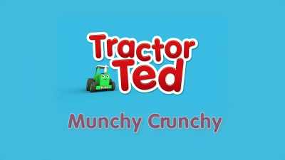 [crunching loudly] - Tractor Ted