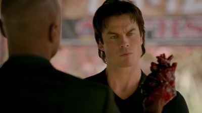 (crunching, squishing) - The Vampire Diaries