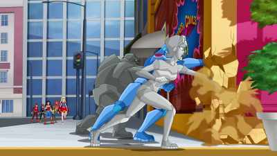 Crush. Crush. Crush. - DC Super Hero Girls: Intergalactic Games