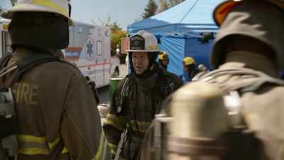 Crush injuries, people trapped,
likely worse. - Fire Country