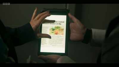 Crushed to death in a rig accident?
Isla's husband. - Granite Harbour