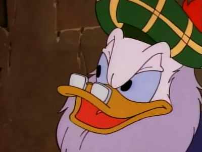 -Crushed it!
-[crowd cheering] - DuckTales