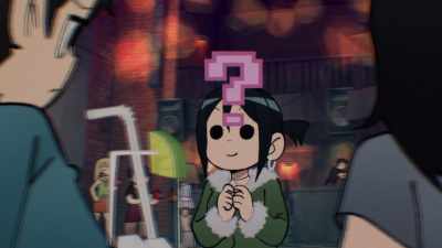 Crushing? Like, a bad kind of crushing? - Scott Pilgrim Takes Off