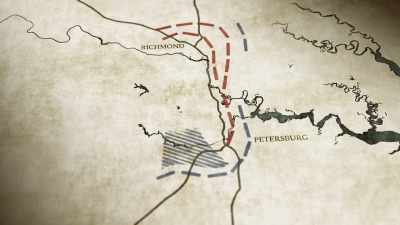 Crushing the rebel army - Blood and Fury: America's Civil War