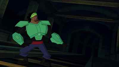 Crushroom:
Yoo-hoo. - Big Hero 6 The Series