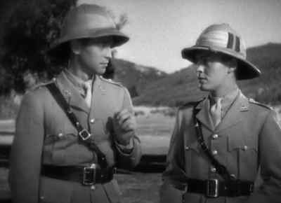 Crusty old-- - The Lives of a Bengal Lancer