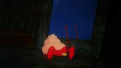 CRUSTY, THERE'S
ANOTHER FISH IN HERE! - The Incredible Mr  Limpet