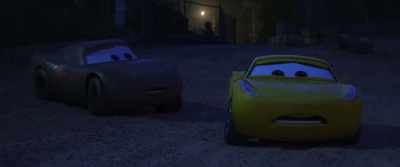 Cruz, this isn't
what I thought it was - Cars 3