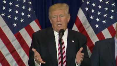 Cruz's wife in an
unflattering pose, - Trump: The Art of the Insult