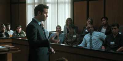 - Cry, maybe?
- Is one tear enough? - The Lincoln Lawyer