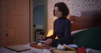"Crying about boys." - Jenny Slate: Stage Fright