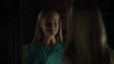 [crying] Before Finn,
I used to sing alone. - The Girl from Plainville