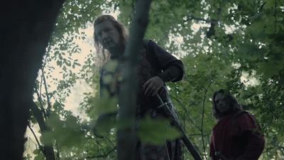 [crying continues] - The Last Kingdom