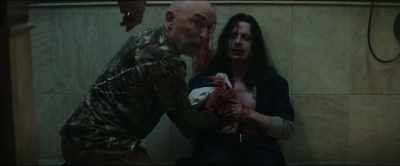 -[crying]
-Hey, look at that.
Look at that! - Dead Money