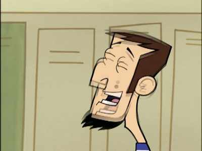 -(CRYING HYSTERICALLY)
-♪ (MELANCHOLIC MUSIC PLAYING) ♪ - Clone High