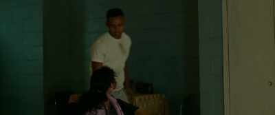 (CRYING)
I look at her - The First Purge
