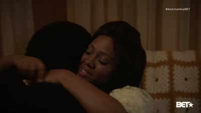 (crying): I'm suffocating,
and I can't... - American Soul