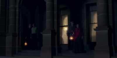 (crying and indistinct chatter) - Picnic at Hanging Rock