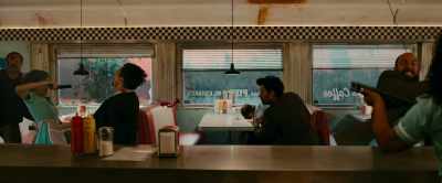 ♪ Crying like a fire in the sun ♪ - Gunpowder Milkshake