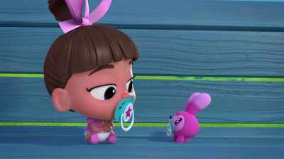 [Crying like baby] - Abby Hatcher