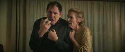 [crying] Mom? Dad?
I'm so scared! I'm so scared! Please… - The Out-Laws