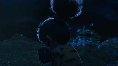[crying] Mother, I'm not a thunder god. - ONI: Thunder God's Tale
