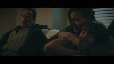 [crying and muttering] - Aftermath