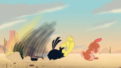 [crying] Oh, no!
I can't do it! Oh, no! - Looney Tunes Cartoons