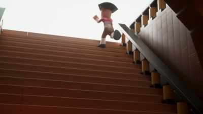 [crying]
Pirates have feelings too, you know. - LEGO Disney Princess: The Castle Quest