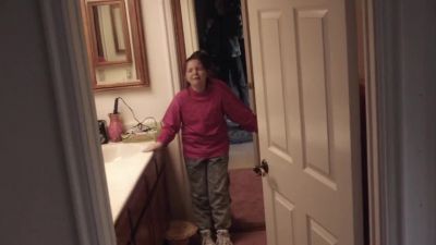 (CRYING) Randy, I'm sorry.
It's all my fault. - Paranormal Activity 3