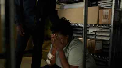 [crying] - Marvel's Luke Cage