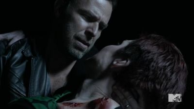 [Crying] - Teen Wolf