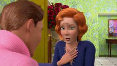 [crying] - Barbie: A Touch of Magic