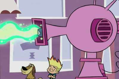 (CRYING) - Johnny Test