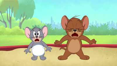 [crying] - Tom and Jerry in New York