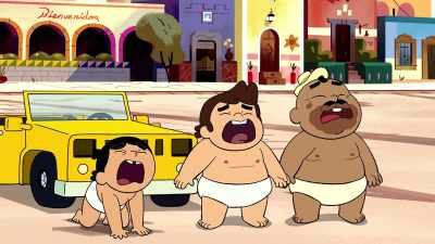[ Crying ] - Victor and Valentino