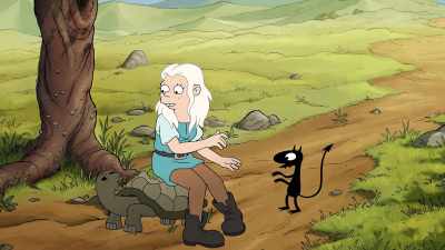 [crying] - Disenchantment