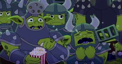 (crying) - Legend of the Three Caballeros