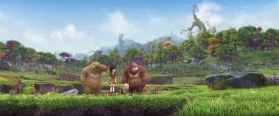 (crying) - Fantastica: A Boonie Bears Adventure